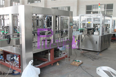 2 automatici in 1 possono linea di riempimento riempitore di latta della bevanda e macchina gassosi del sigillatore